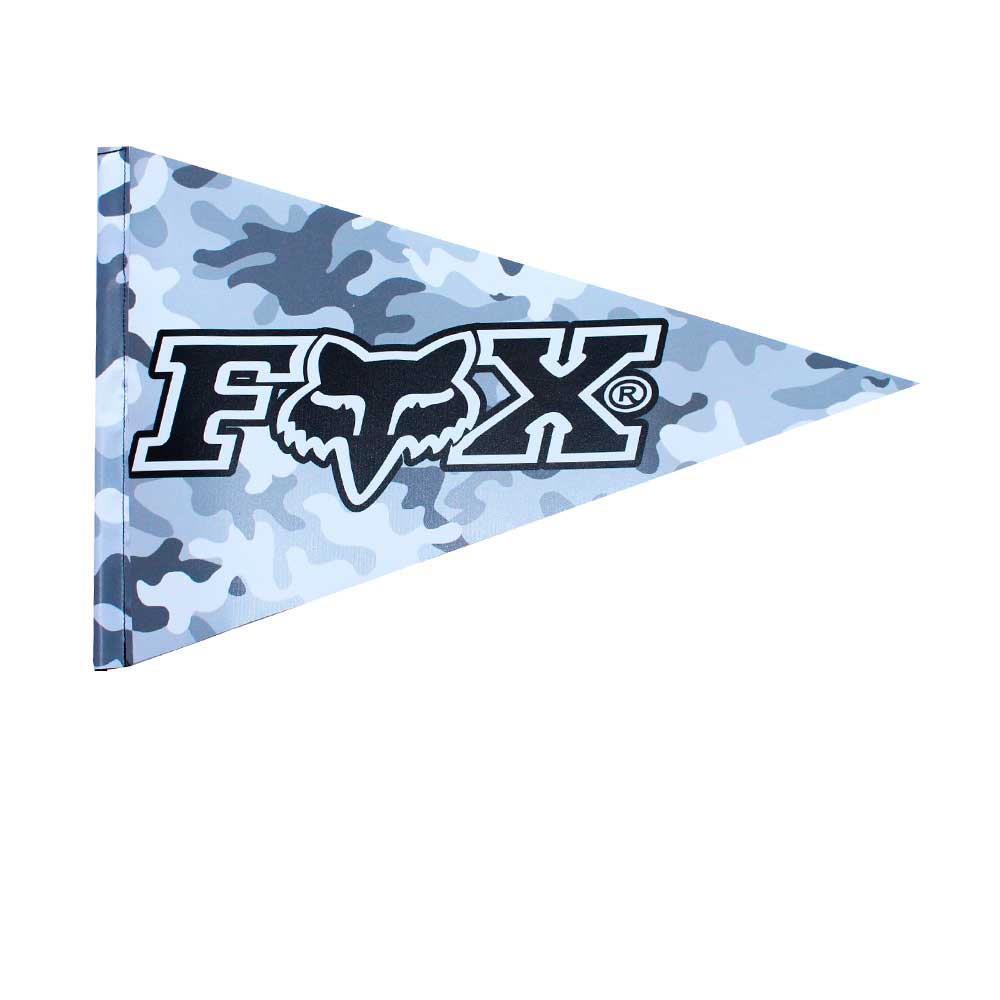 banderines de Fox-2 para moto, bici y cuatrimoto