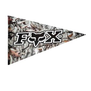 banderines de Fox-1 para moto, bici y cuatrimoto