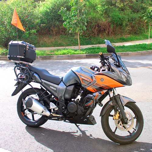 banderines personalizados para moto bici cuatri full color y señalización